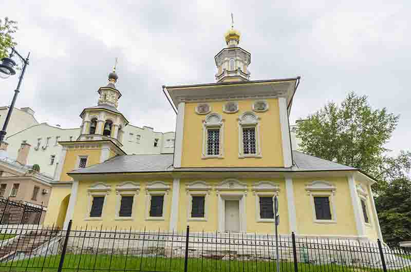 146 - Rusia - Moscu - iglesia de san Juan Bautista